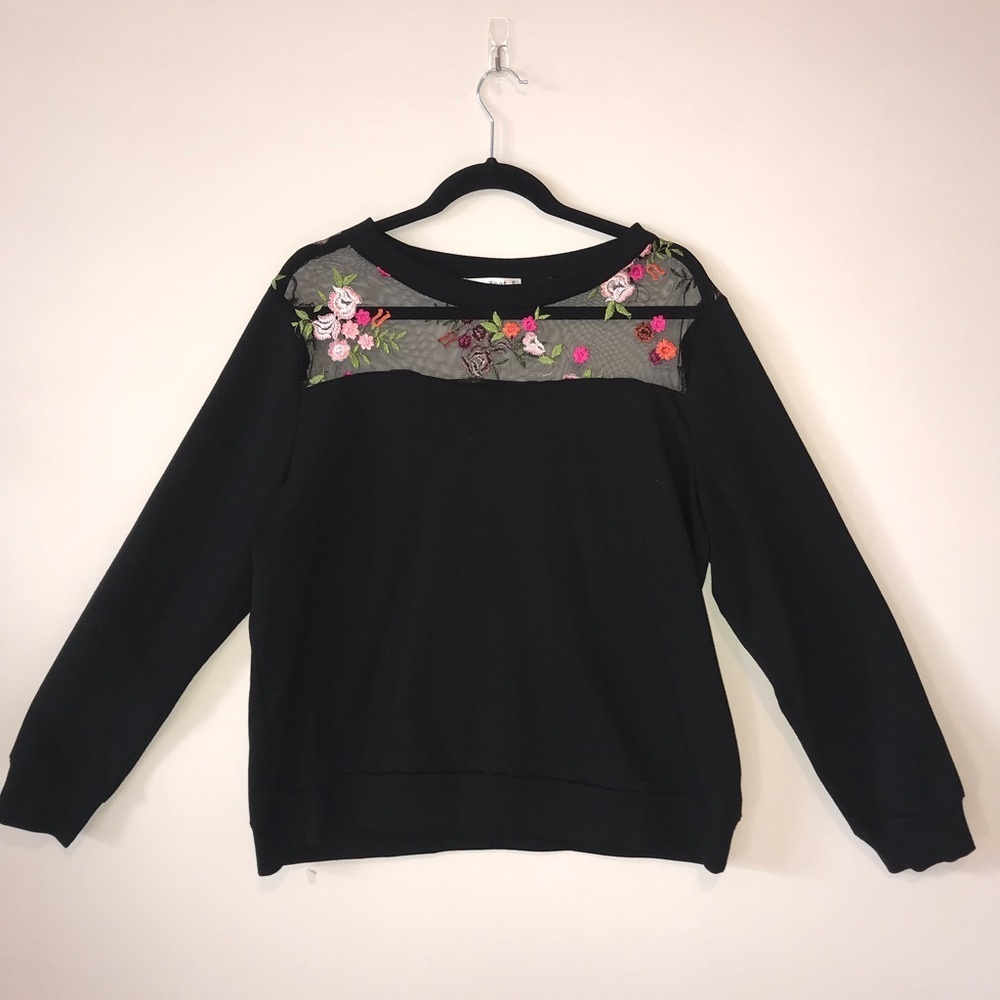 Embroidered Sweatshirt